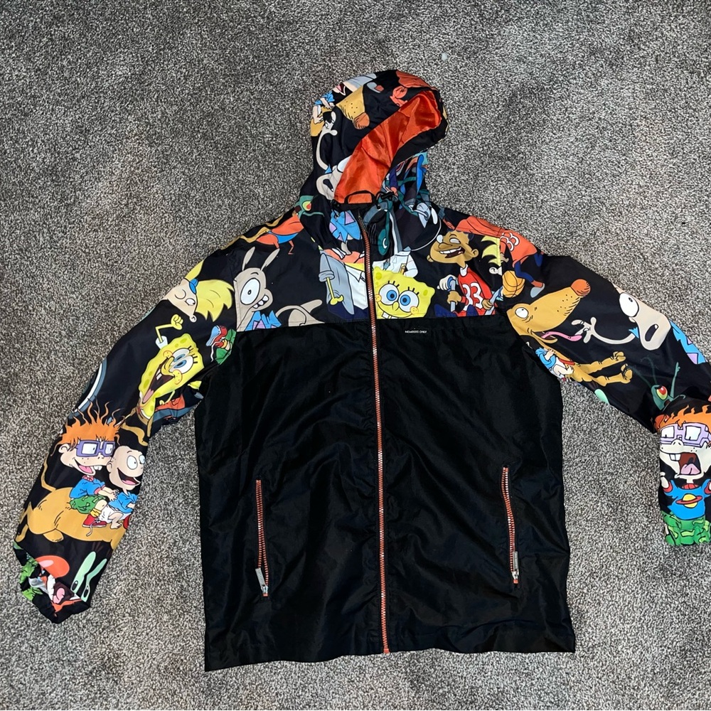 Members Only x Nickelodeon Jacket